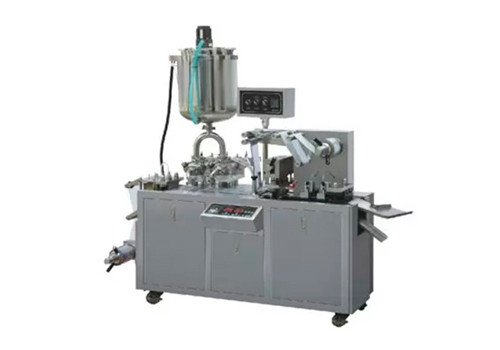 Малопроизводительная блистерная упаковочная машина для жидкостей DPB-80Y