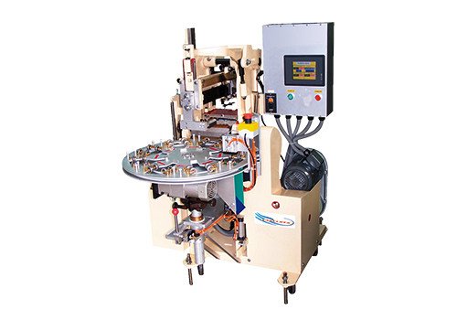 CL-1066E Automatic Glue Labeling Machine (Index Rotating Disc Type)