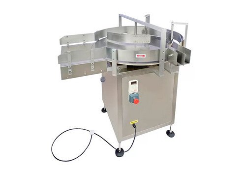 HF-L800 Accumulation & Sorting Turntable for Storage, Finishing and Feeding of Glass Bottles