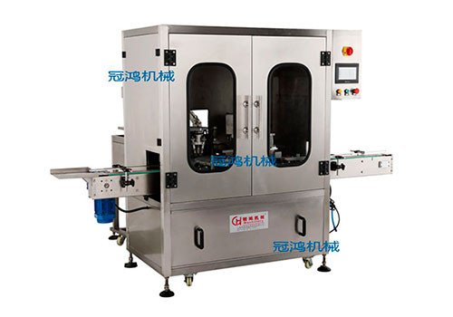 Bottle Filling Pressure Plugging and Laminating Machine 