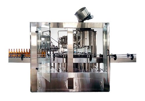 16-16-6 Industrial Glass Bottle Filling Machine