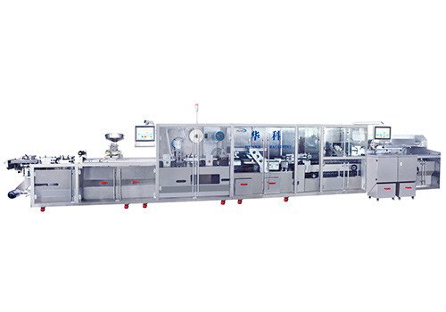 DPP-260E/ZHJ-300D Automatic Plate Type Blister-Box Packaging Production Line