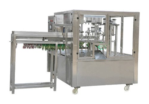 Spout Pouch Filling And Capping Machine RLZLD-2/4/6