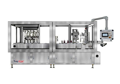 SDGP-4-2 Rotary Filling and Capping 2 in 1 Machine