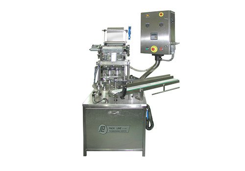 Автоматическая роторная машина или полуавтоматическая машина для герметизации Модель: PAO-R