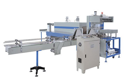 RM Automatic film shrink wrapping machine 