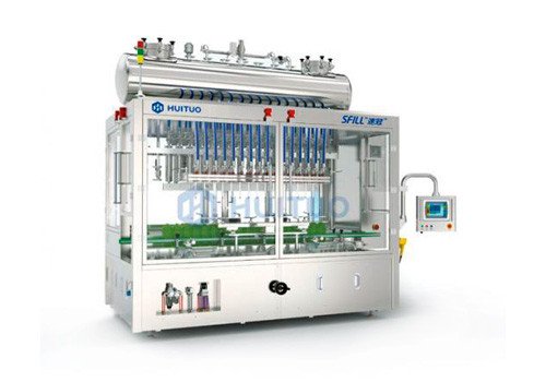 PLC Control 2 In 1 Liquid Filling and Capping Machine FC-4