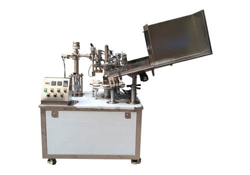 Automatic Tube Filling and Sealing Machine YN-500
