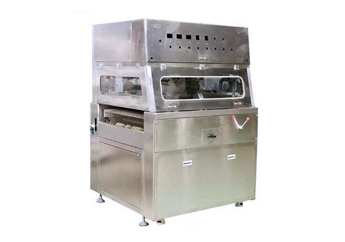 Multi Function Chocolate Enrobing Machine With Cooling Tunnel LST-400/600/1000/1200E