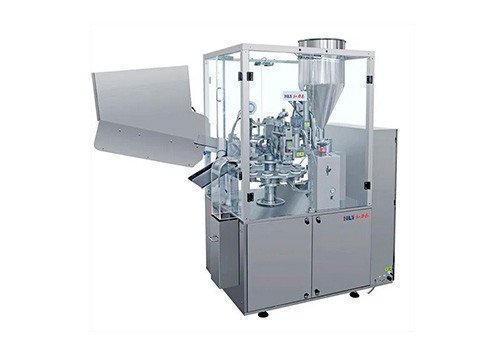 HLT-600A Plastic Pipe Filling and Sealing Machine