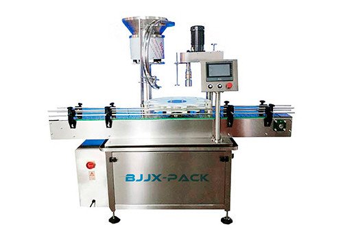BHX-1C Automatic Rotating Capping Machine 
