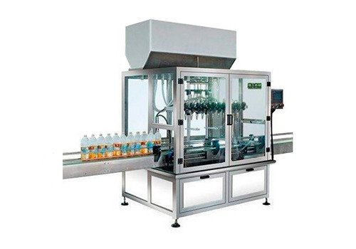 Liquid Bottle Filling Capping Labeling Machine ZL 10/16