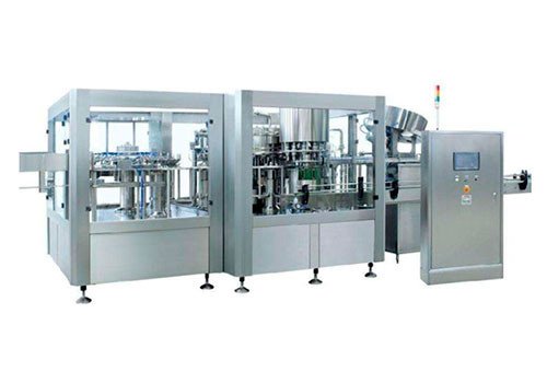 Carbonated Drinks Filling Packing Machine CGFR-series