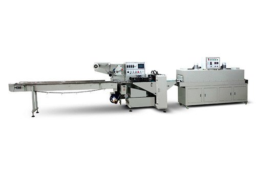 Полностью автоматическая высокоскоростная упаковочная машина пошагового действия ZWG-500