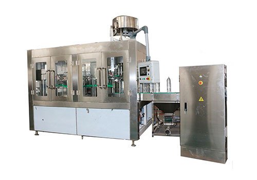 Carbonated Soft Drink Plant Automatic Soft Drink Filling Machine DCGF-series  