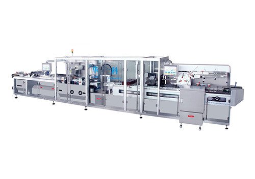 DPP-260E/ZHJ-160D Automatic Plate Type Blister-Box Packaging Production Line