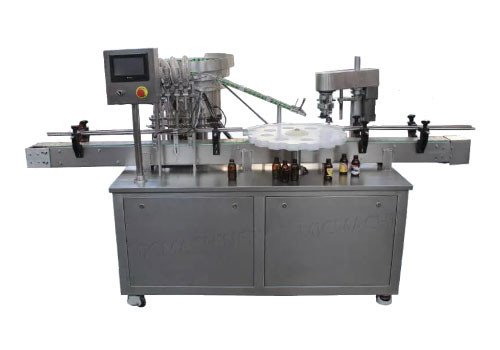 Syrup Filling Capping Machine (Oral liquid)