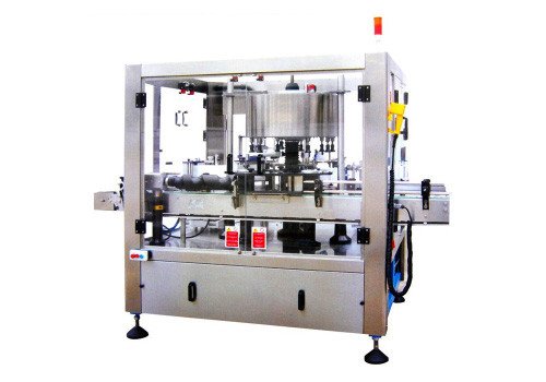 Rotary Middle/High Speed Self-Adhesive Labeling Machine 