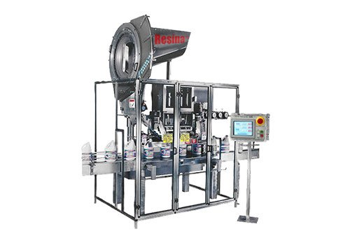 NRX-4000 In-line Capping Machine 