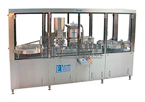 AUTOMATIC INJECTABLE POWDER FILLING MACHINE (LPFS -120)