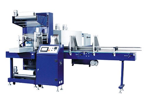 High-Speed Shrink-Wrapping Machine for Bottles WD-150A type