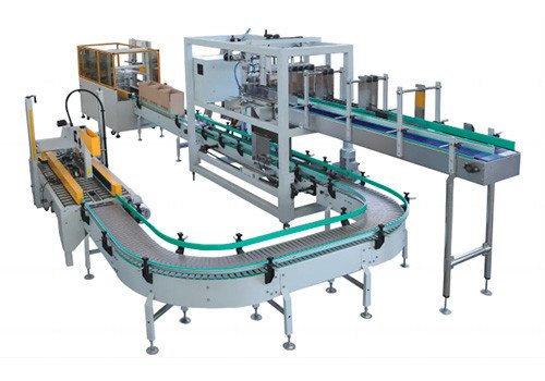 Fully Automatic High-Quality Tape Type Carton Packing Machine RM-ZX10