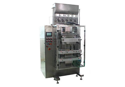 Honey Sachet Filling Packaging Machine With 4 or 6 Lanes