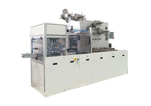 SCZ Series Double Paper Wrapping Machine