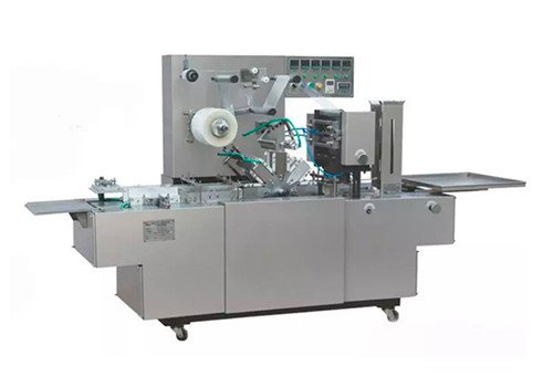 BTB-200A Automatic Cellophane Over Wrapping Machine