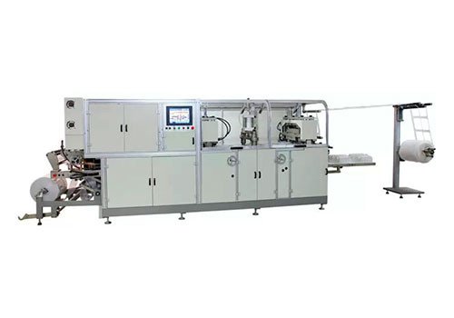 Автоматическая термоформовочная машина для изготовления пищевых контейнеров JH550H