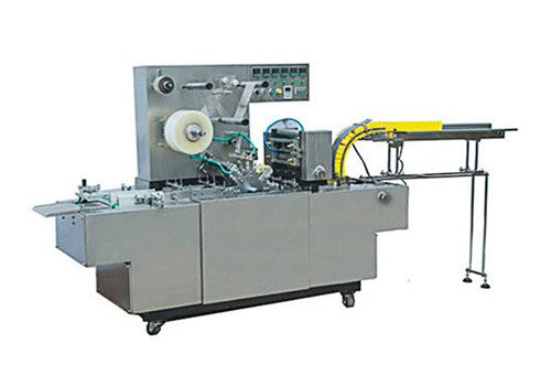 BZT-230D Automatic Cellophane Over Wrapping Machine