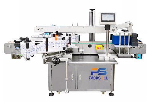 Double-Sides Self-Adhesive Sticker Labeling Machine PSV-S202