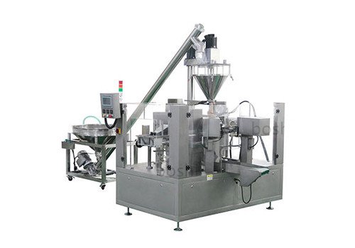 Automatic Pre-made Zipper Pouch Packaging Machine BS-250