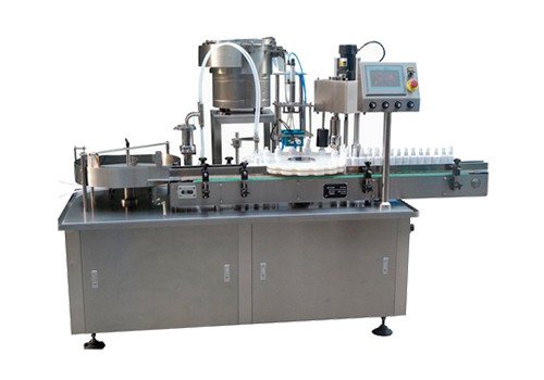 Automatic Filling and Capping Machine for Spray Pump Cap and Dropper Cap
