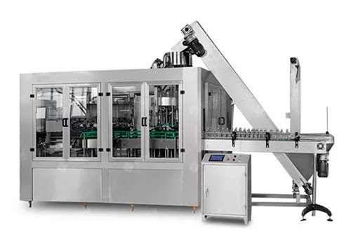 Automatic Filling and Capping Machine PET / Glass Bottle BGF32-8
