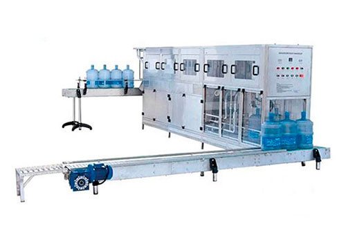 Water Filling Capping Machine QGF-series