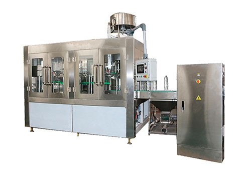 Производственная линия RCGF24-24-8 для розлива соков
