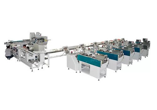 Fully Automatic Noodle / Spaghetti Filling Packing Machine BJWD-CLKZQZD-100