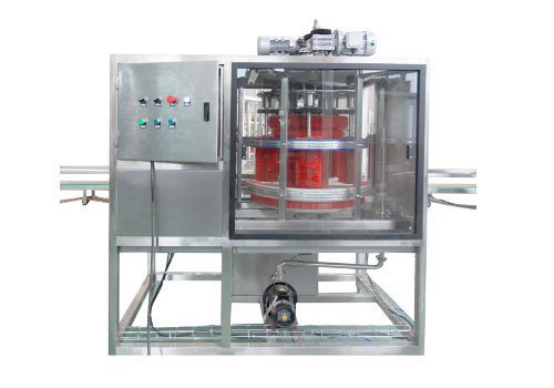 Линия производства минеральной воды в 19-литровых бутылях QGF-360