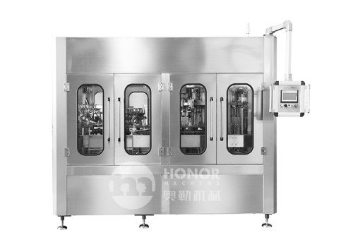 Automatic PET Filling and Bottling Machine DCGF-series