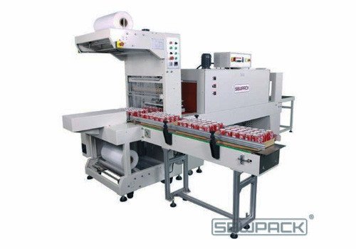 Automatic Sleeve Sealing & Shrinking Packagers ST-6030A+SM-6040 