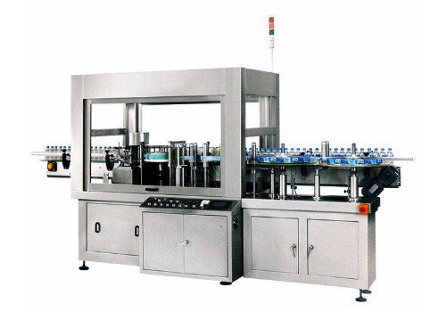 DS-400 Linear Hot Melt Labeling Machine 