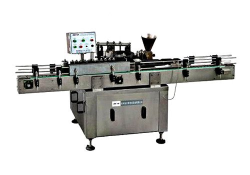 D200 Automatic Stand-up Glue large Label Machine for Round Bottles