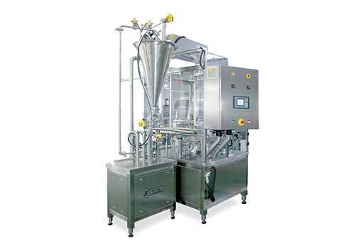 Fully Automatic Rotary-filling and Sealing Machine Model: NBM