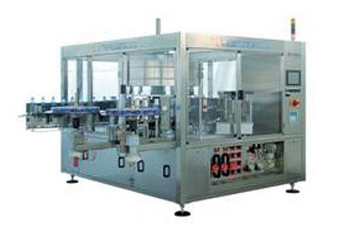 Hot Glue Roll-fed Labeling Machine ZRPP-01 Series 