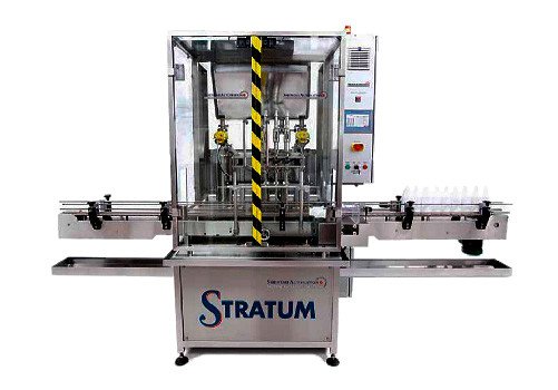 SA STRATUM Filler for Viscous and Free Flowing Liquids 