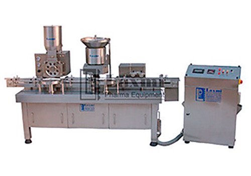 AUTOMATIC INJECTABLE POWDER FILLING MACHINE (LPFS -100)