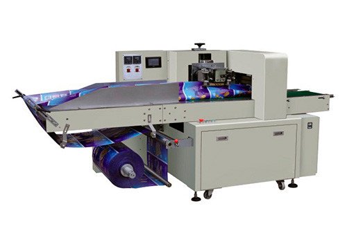 DWD-650 Flow Wrapping Machine for Vegetable, Tortillas 