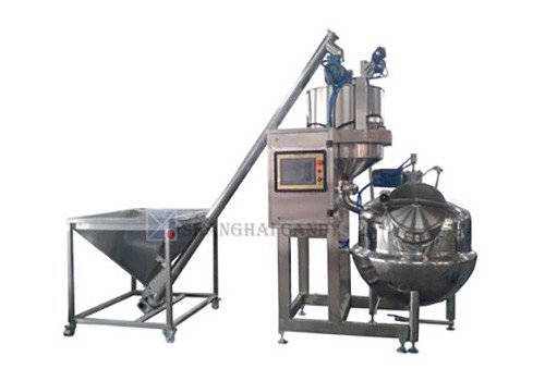 ZH400/600 Automatic Weighing and Mixing System
