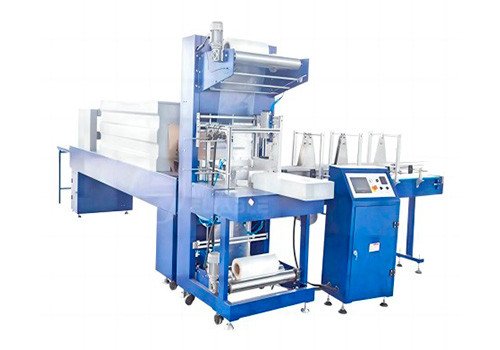 Automatic Bottle Packing PE Film Heat Shrink Wrapping Machine RM-30